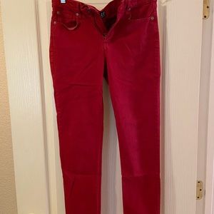 Womens gap true skinny jeans